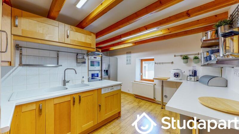 Appartement - 15 m² - 1 pièce