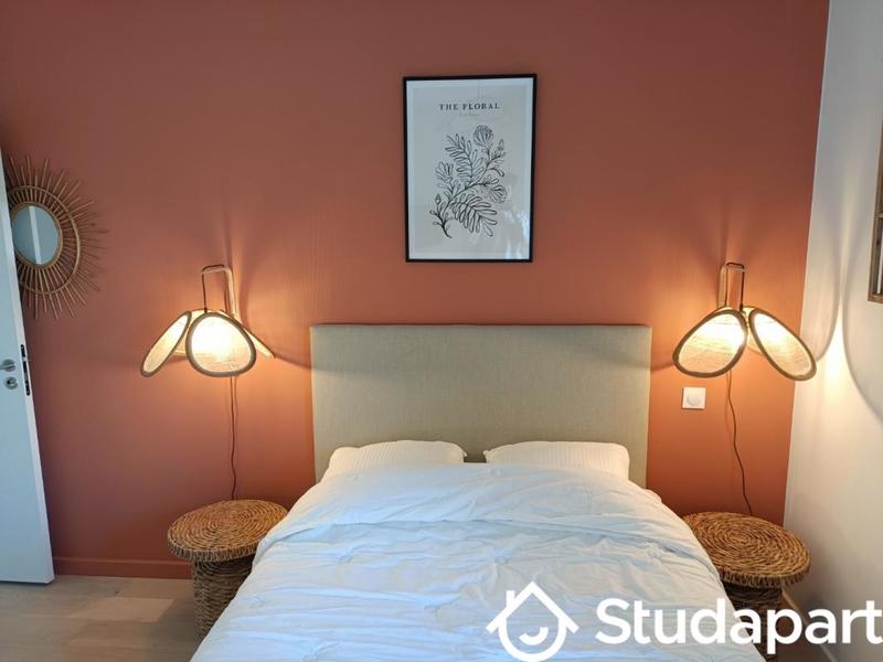 Chambre - 13 m² - 1 pièce