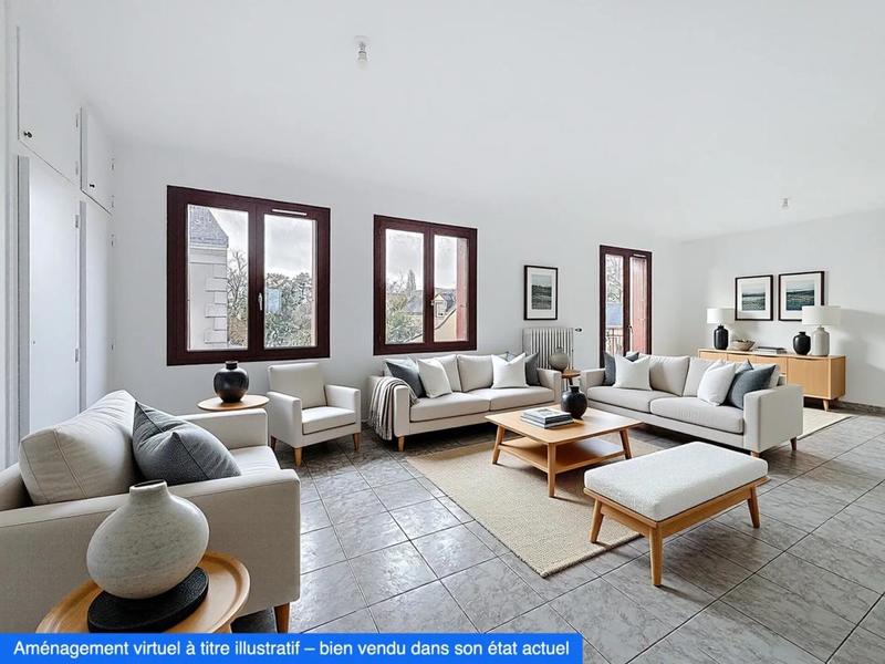 Appartement - 103 m² - 4 pièces