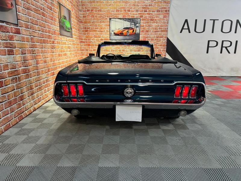Ford Mustang 1968 4.7l V8