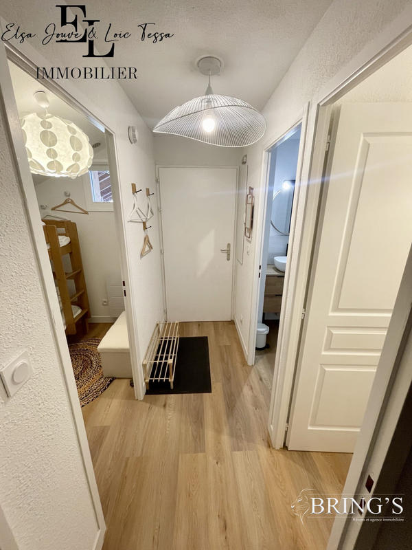 Appartement - 22 m² - 1 pièce