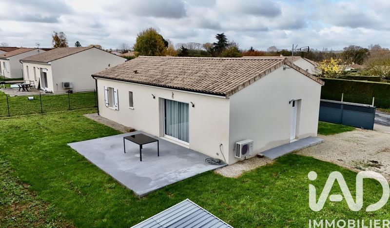 Maison - 82 m² - 3 pièces