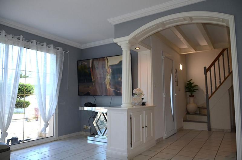 Maison - 93 m² - 5 pièces