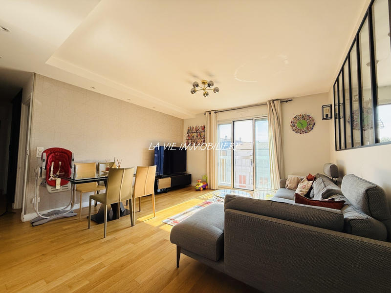 Appartement - 61 m² - 3 pièces