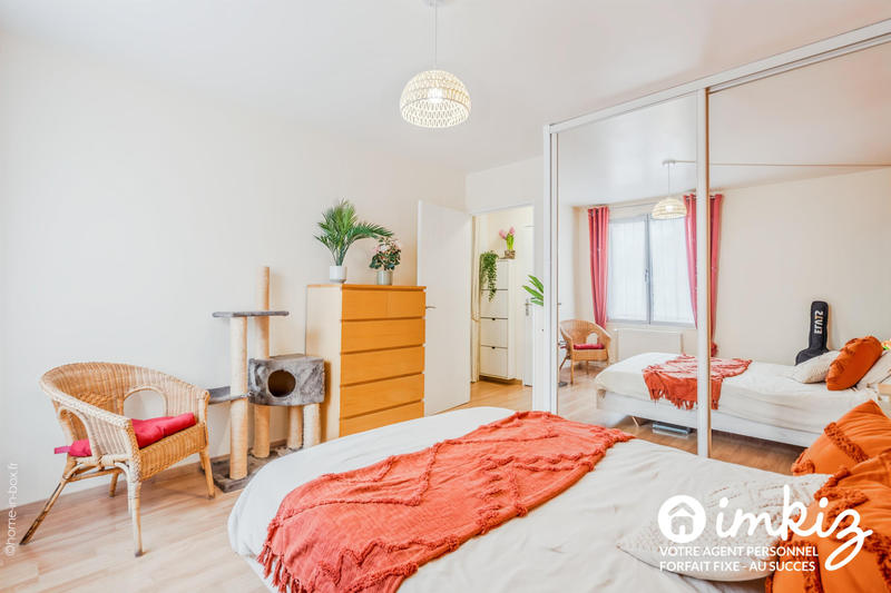 Appartement - 54 m² - 2 pièces