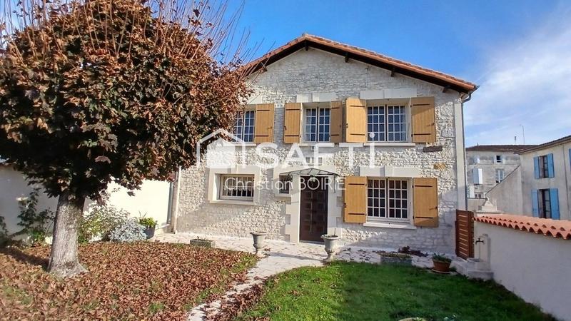 Maison - 80 m² - 3 pièces