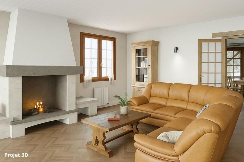 Maison - 152 m² - 6 pièces