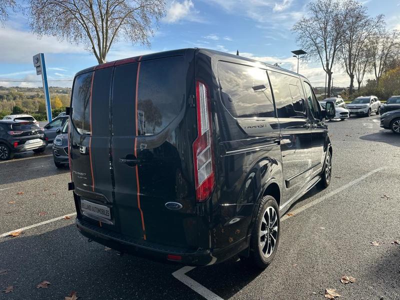 Ford Transit Custom Cabine Approfondie Ca 320 L1h1 2.0 Ecoblue 170 Bva Sport