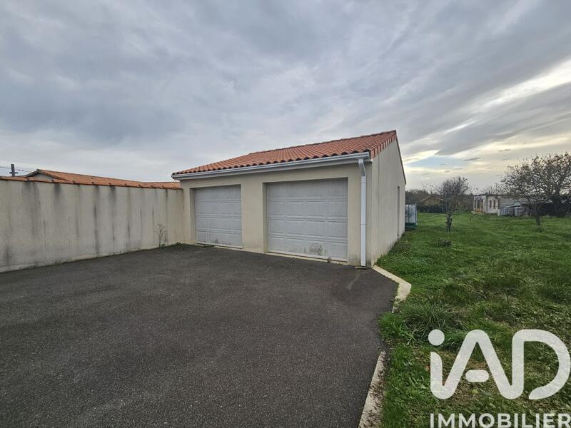 Maison - 89 m² - 4 pièces