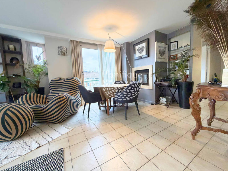 Duplex - 120 m² - 3 pièces