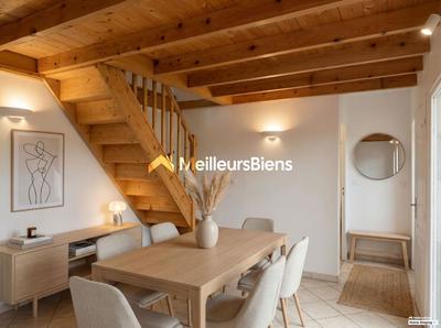 Appartement ancien - 92 m² - 3 pièces