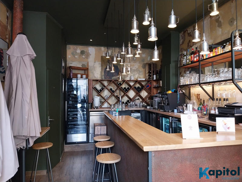 Fonds de commerce - Hôtellerie / Restauration - 35 m²