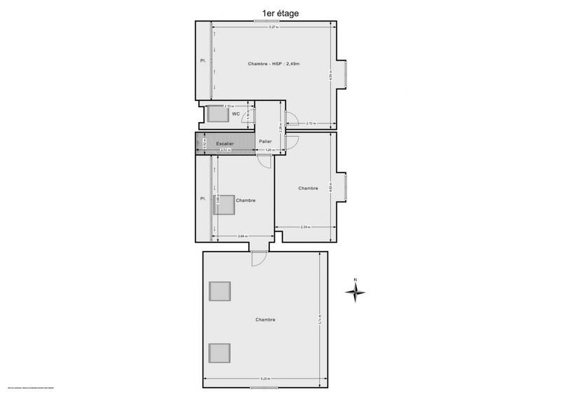 Maison - 130 m² - 5 pièces