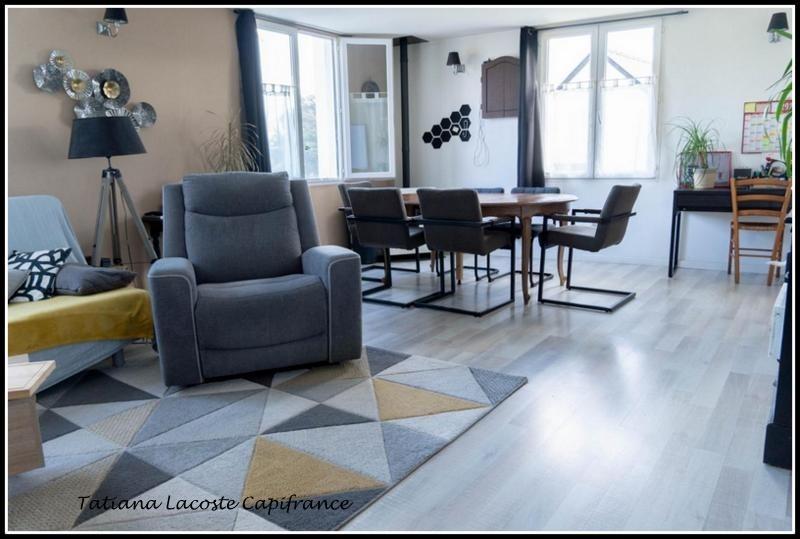 Maison de ville - 100 m² - 5 pièces