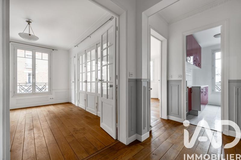 Appartement - 62 m² - 3 pièces