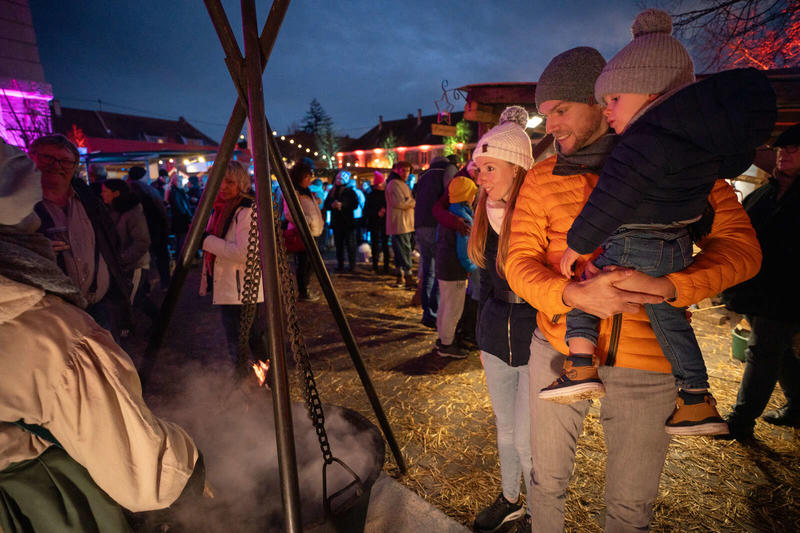 Marché de Noël d'Antan - Village 1700