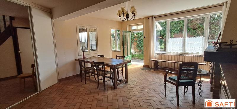 Maison - 94 m² - 4 pièces