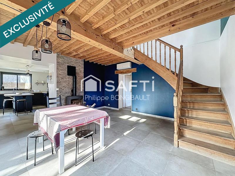 Maison - 147 m² - 8 pièces