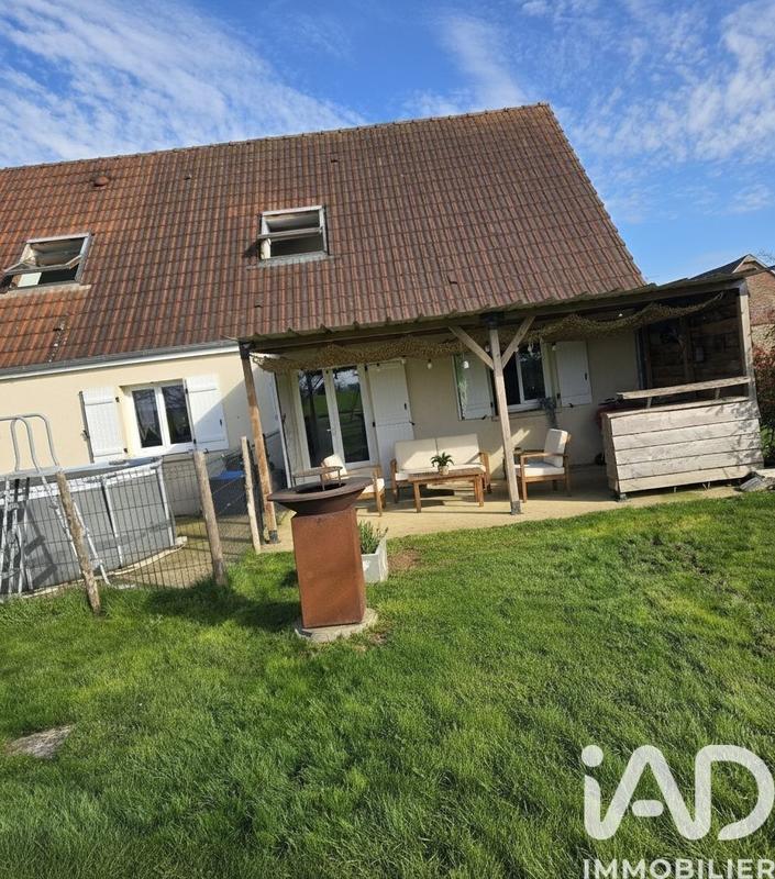 Maison - 108 m² - 6 pièces