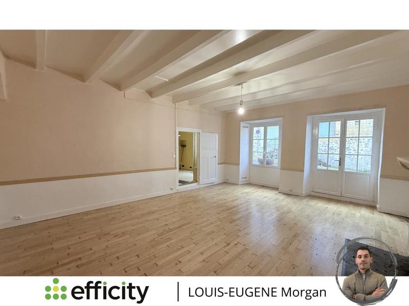 Maison - 86 m² - 4 pièces