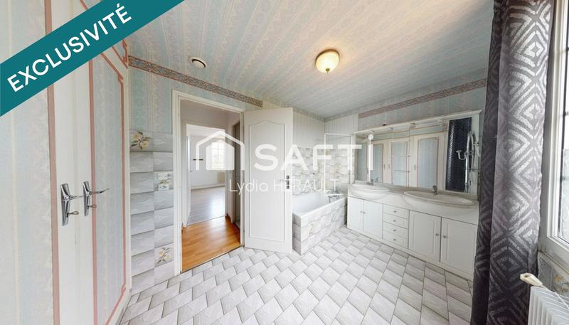 Maison - 133 m² - 5 pièces