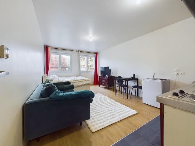 Studio - 31 m² - 1 pièce