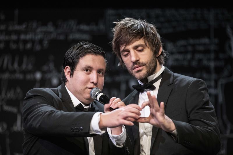 Théâtre - les frères Sagot