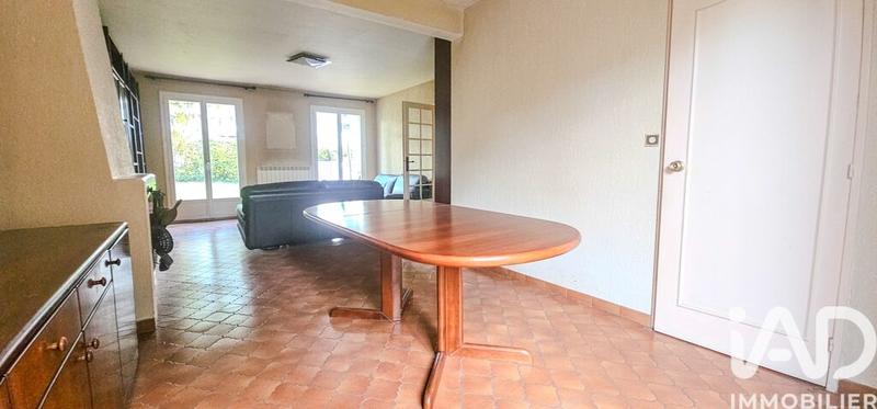 Maison - 113 m² - 5 pièces