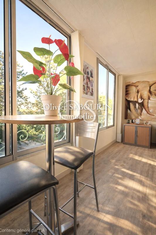 Appartement - 48 m² - 2 pièces