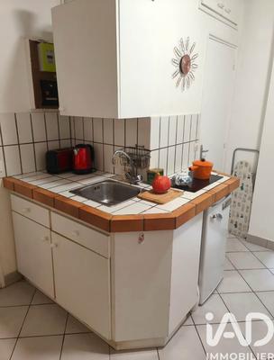 Appartement - 16 m² - 1 pièce