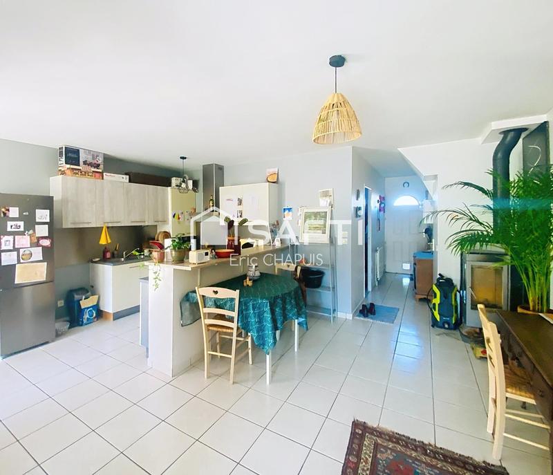 Maison - 93 m² - 5 pièces