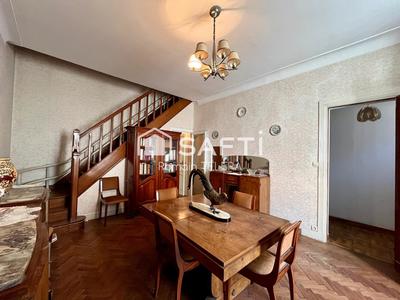 Maison - 125 m² - 4 pièces