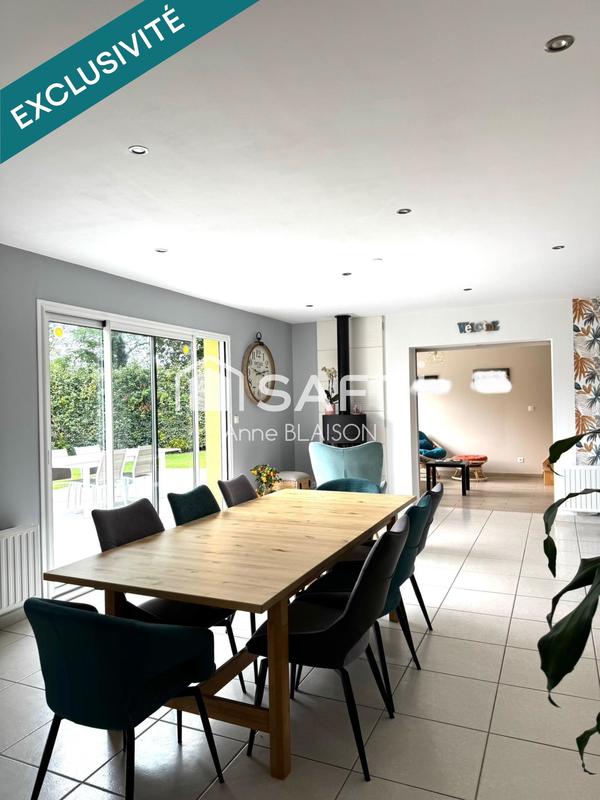 Maison - 153 m² - 7 pièces