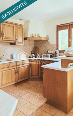 Maison - 110 m² - 5 pièces