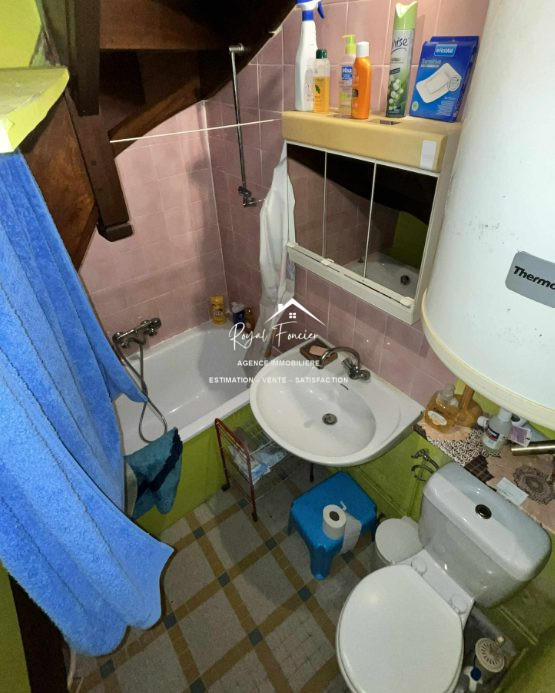 Maison ancienne - 54 m² - 5 pièces