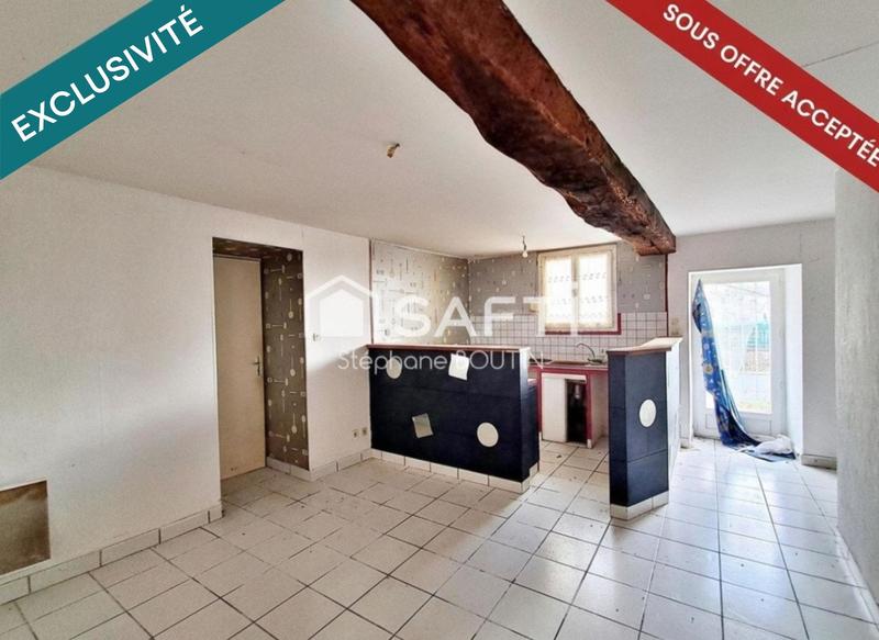 Maison - 90 m² - 5 pièces