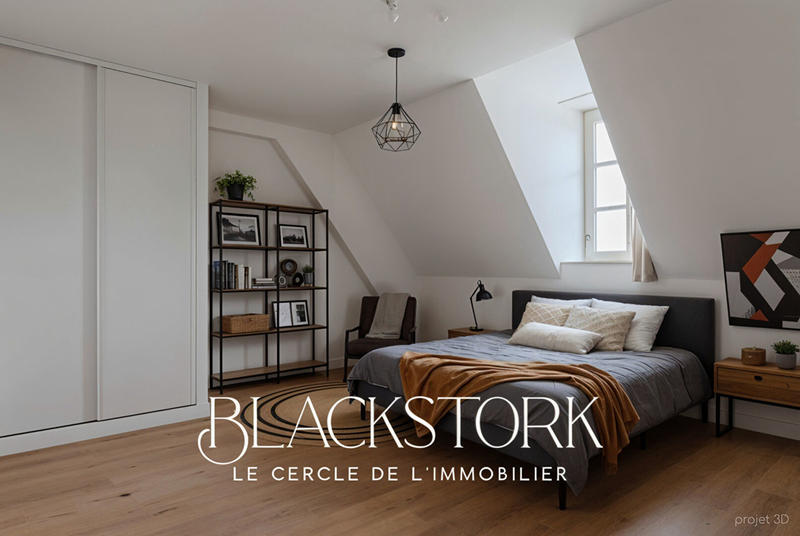 Appartement - 91 m² - 3 pièces