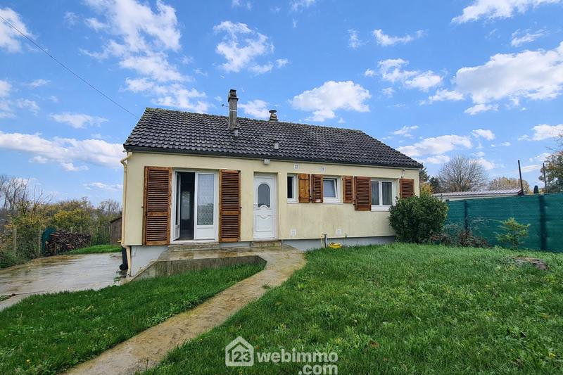 Maison - 63 m² - 3 pièces