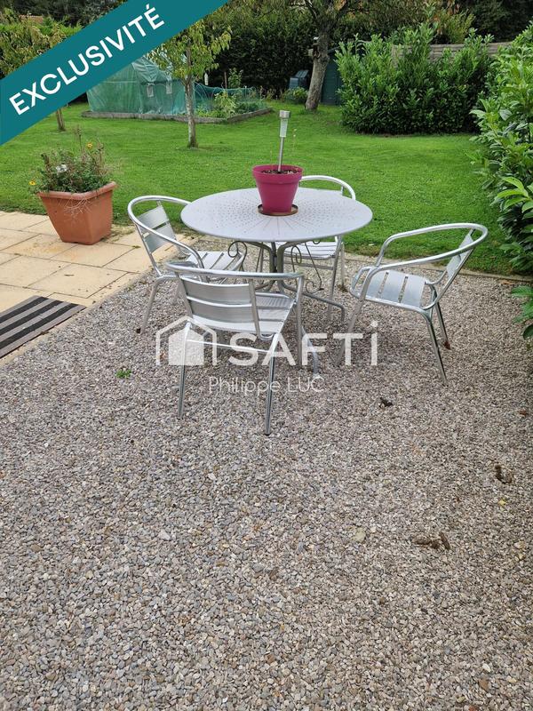 Maison - 116 m² - 7 pièces