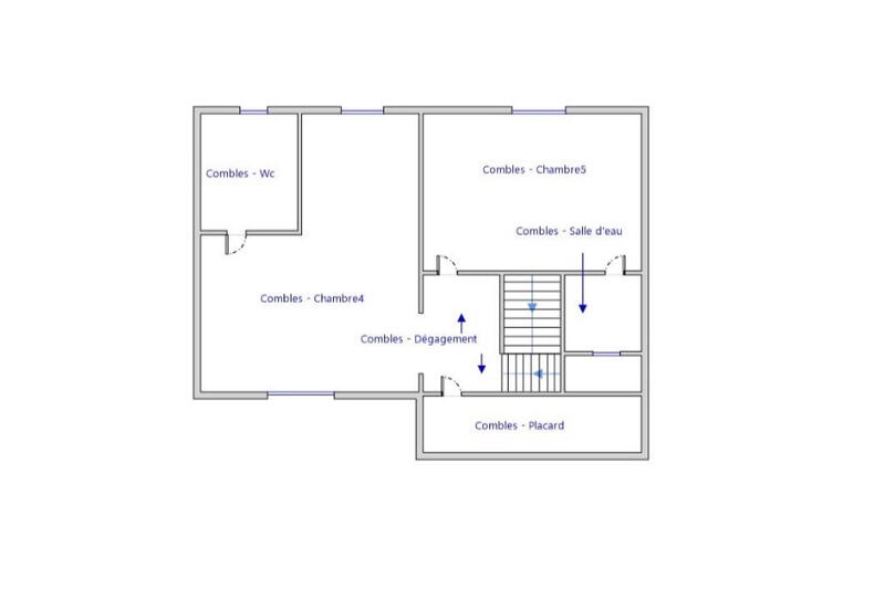 Maison - 196 m² - 7 pièces