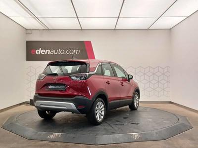 Opel Crossland 1.2 Turbo 110 ch Bvm6 Elegance