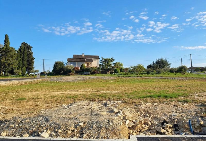 Terrain constructible - 500 m²