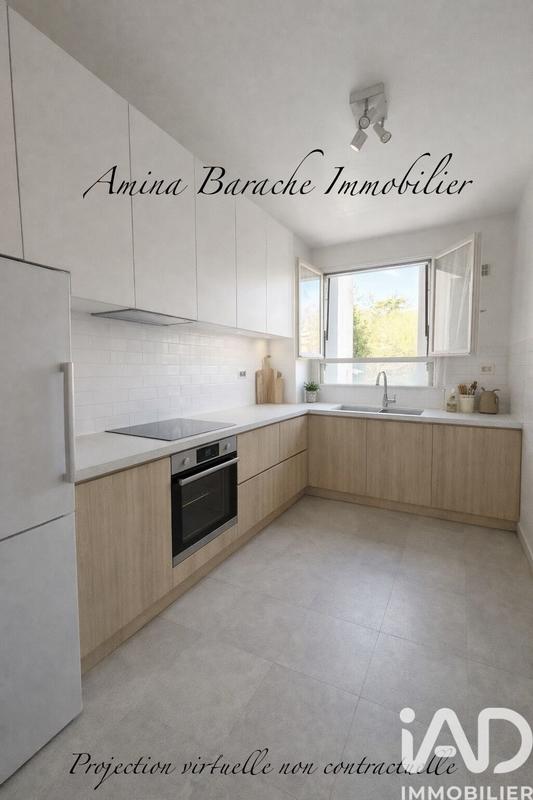 Appartement - 60 m² - 3 pièces