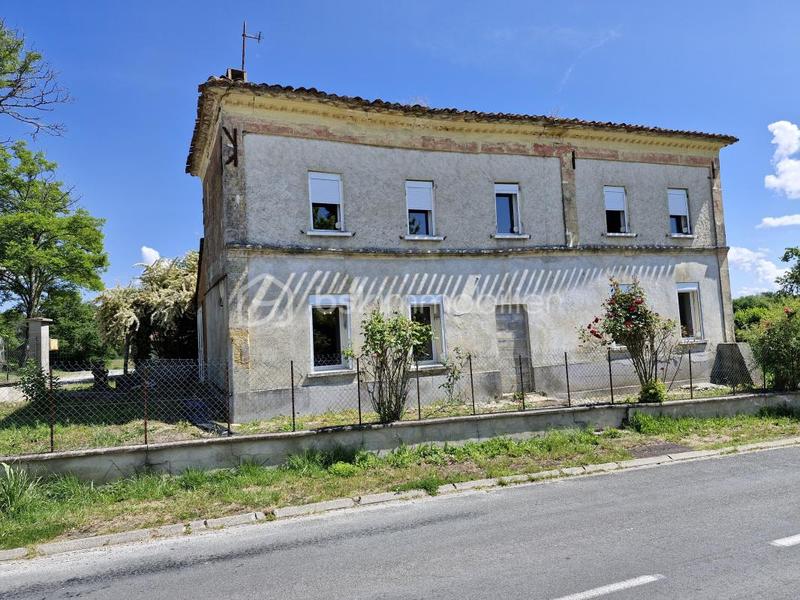 Maison de village - 135 m² - 5 pièces