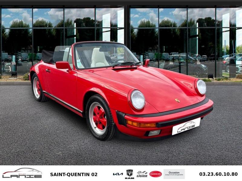 Porsche 911 Cabriolet Carrera