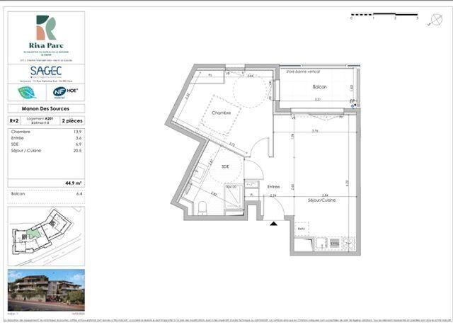 Maison - 45 m² - 4 pièces