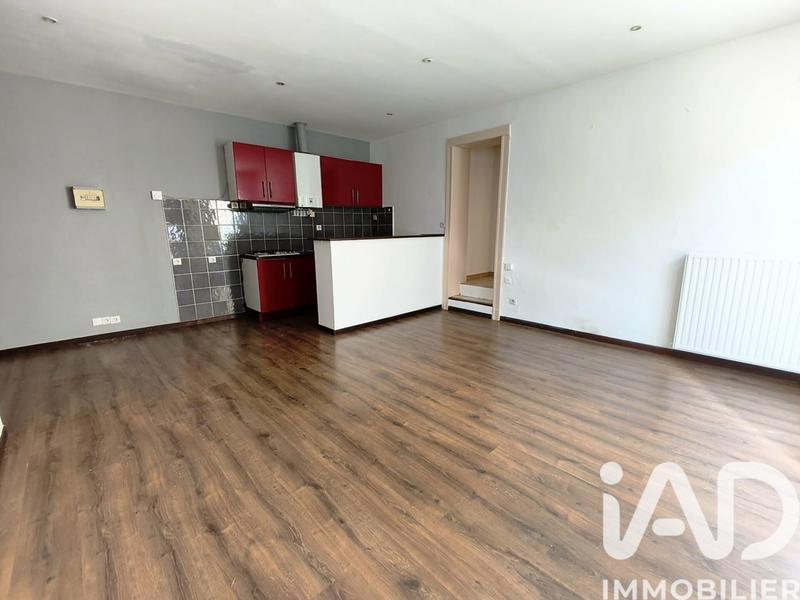 Appartement - 49 m² - 2 pièces
