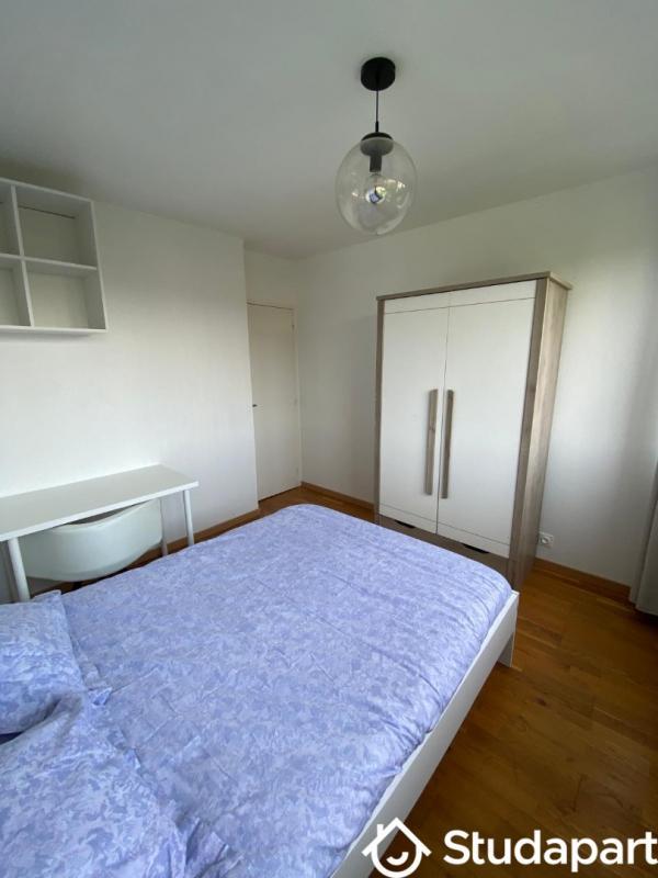 Chambre - 9 m² - 1 pièce