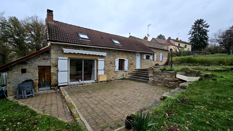 Maison - 107 m² - 5 pièces