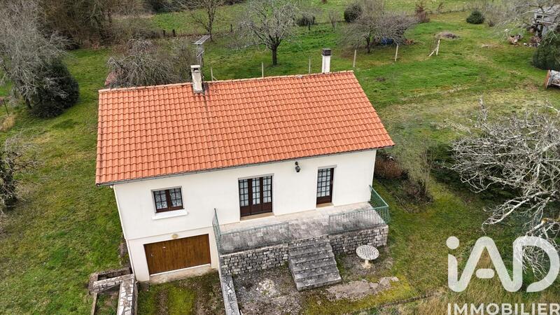 Maison - 80 m² - 4 pièces